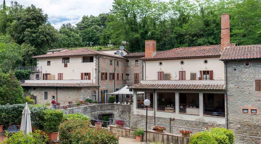 Die malerische Residence La Ferriera in der Toskana